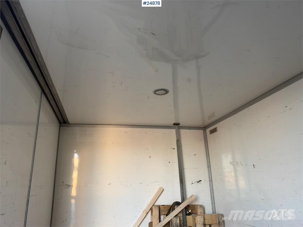 MAN TGM 18.290 4x2 Box van w/ Full side opening - 255, Camion cassonati