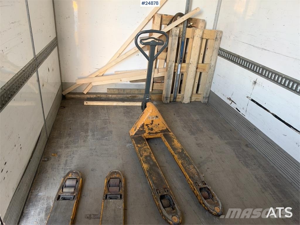 MAN TGM 18.290 4x2 Box van w/ Full side opening - 255, Camion cassonati