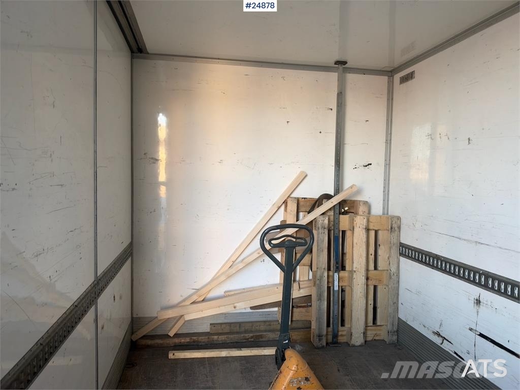 MAN TGM 18.290 4x2 Box van w/ Full side opening - 255, Camion cassonati