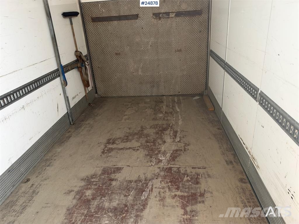 MAN TGM 18.290 4x2 Box van w/ Full side opening - 255, Camion cassonati
