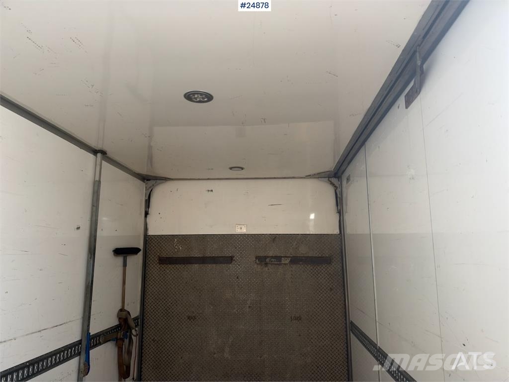 MAN TGM 18.290 4x2 Box van w/ Full side opening - 255, Camion cassonati