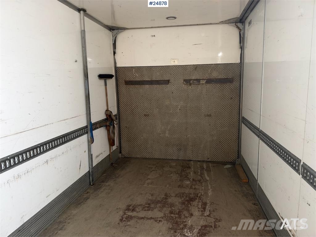 MAN TGM 18.290 4x2 Box van w/ Full side opening - 255, Camion cassonati