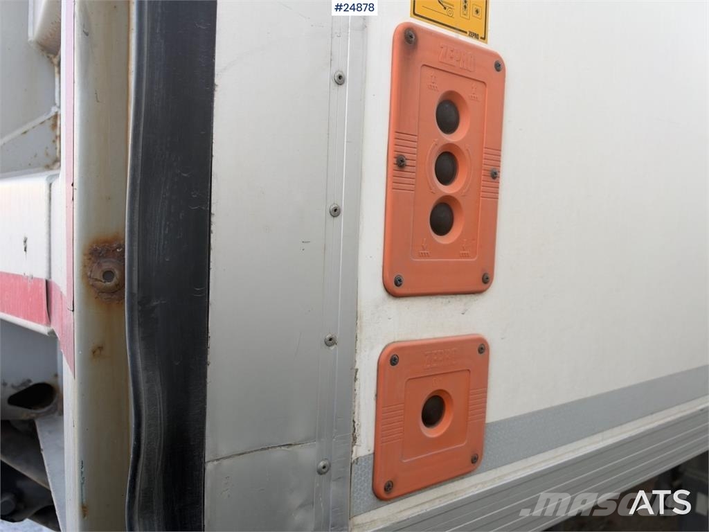 MAN TGM 18.290 4x2 Box van w/ Full side opening - 255, Camion cassonati