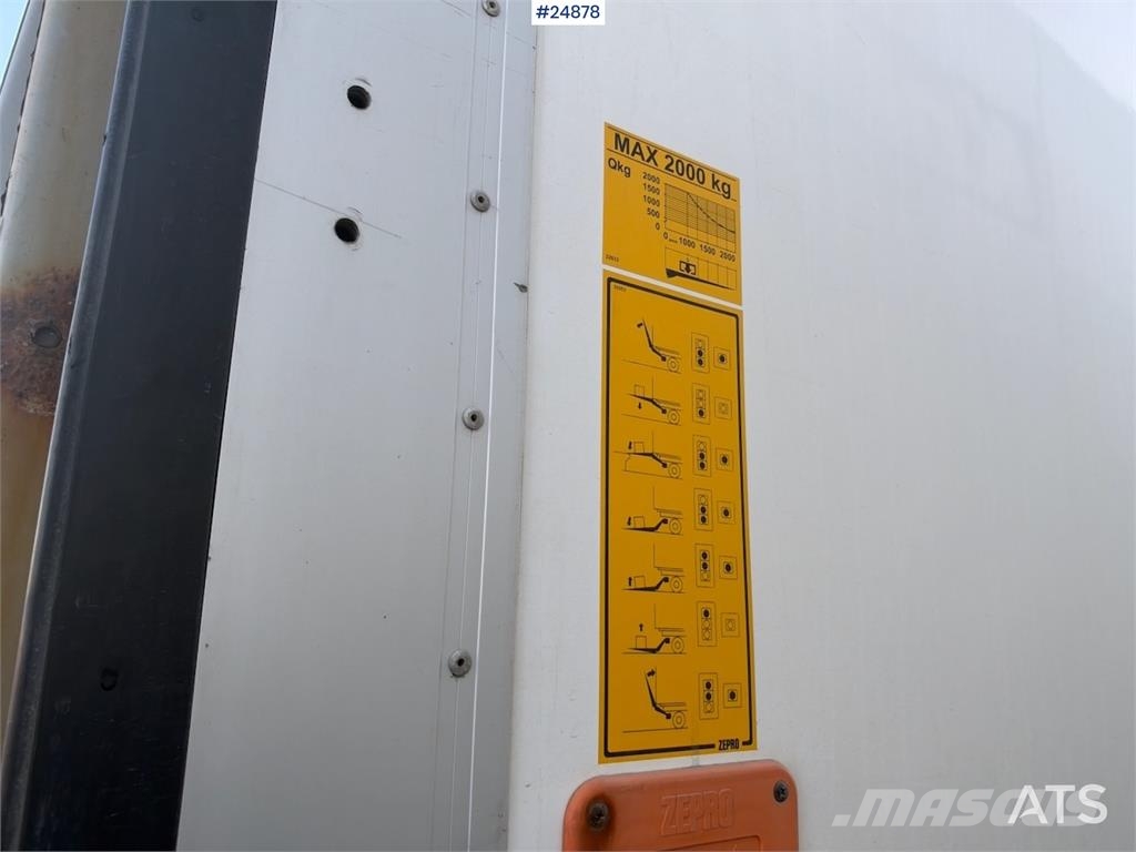 MAN TGM 18.290 4x2 Box van w/ Full side opening - 255, Camion cassonati