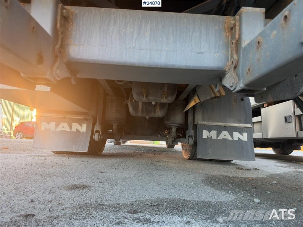 MAN TGM 18.290 4x2 Box van w/ Full side opening - 255, Camion cassonati