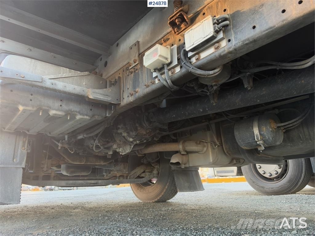 MAN TGM 18.290 4x2 Box van w/ Full side opening - 255, Camion cassonati