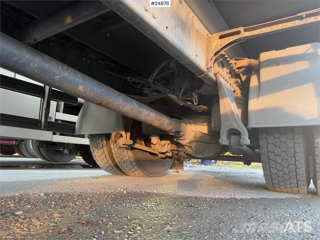 MAN TGM 18.290 4x2 Box van w/ Full side opening - 255, Camion cassonati