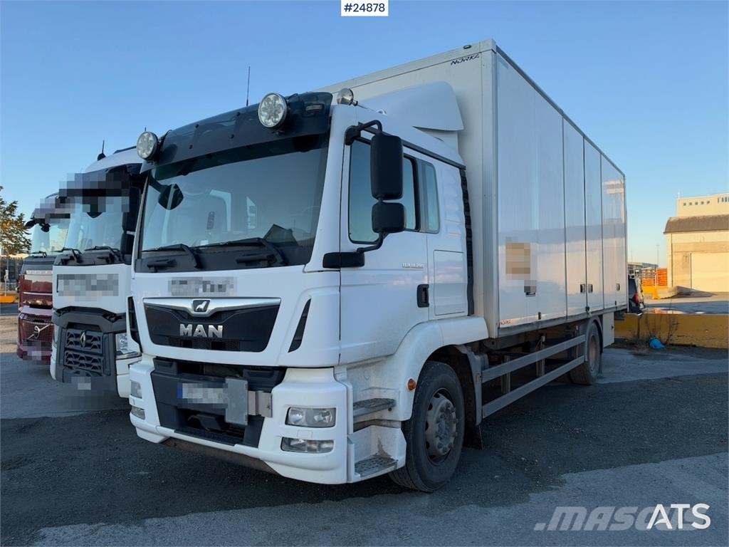 MAN TGM 18.290 4x2 Box van w/ Full side opening - 255, Camion cassonati