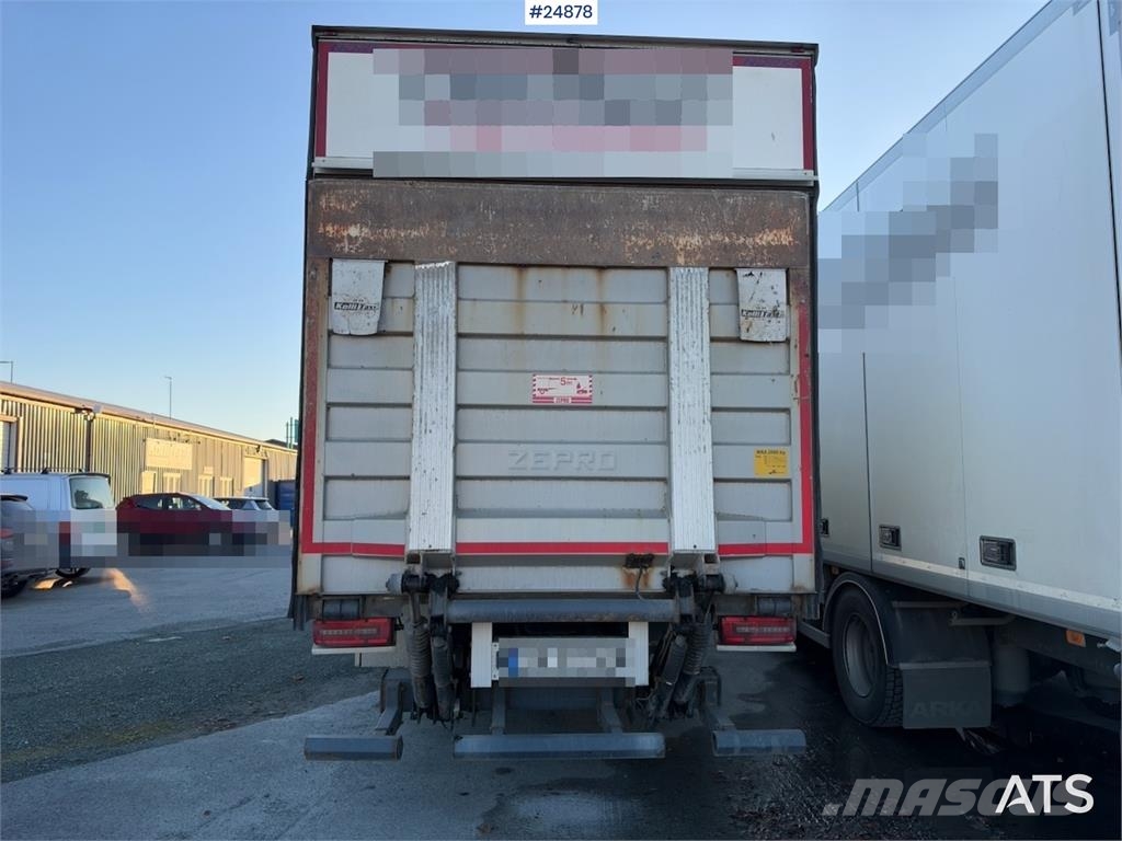 MAN TGM 18.290 4x2 Box van w/ Full side opening - 255, Camion cassonati