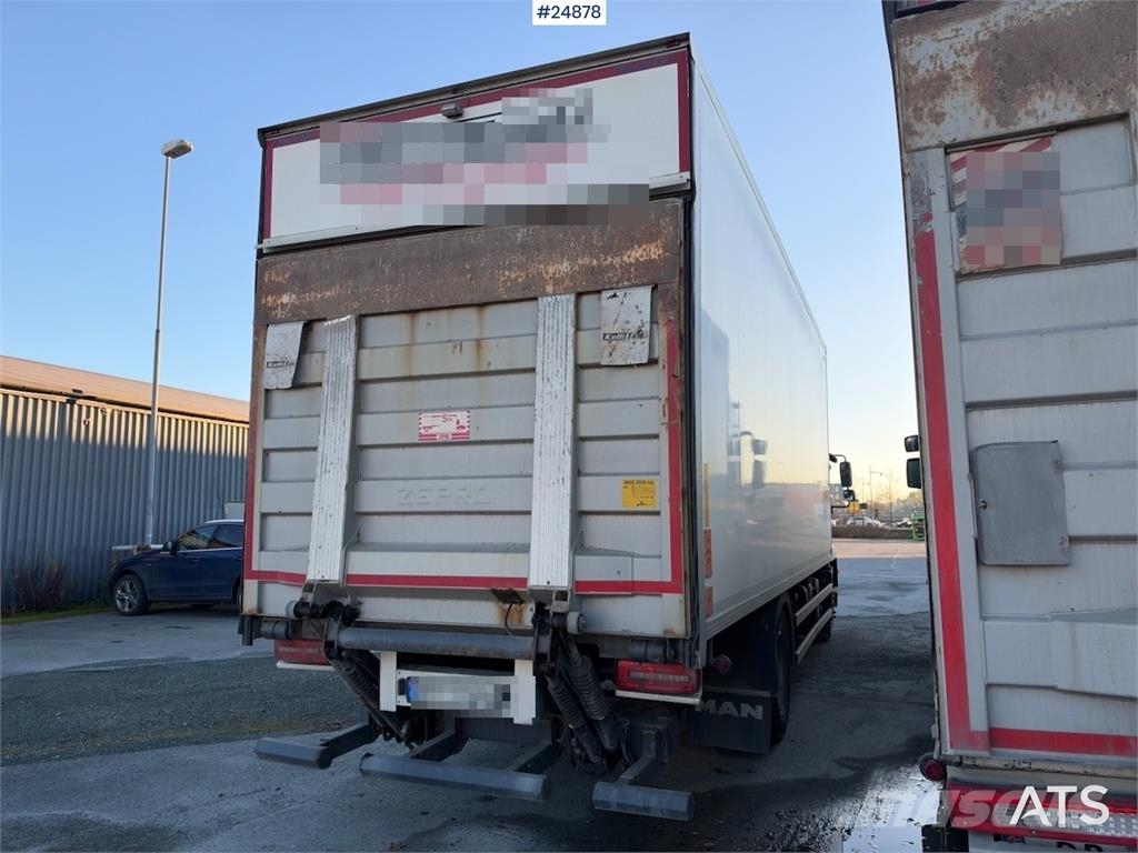 MAN TGM 18.290 4x2 Box van w/ Full side opening - 255, Camion cassonati