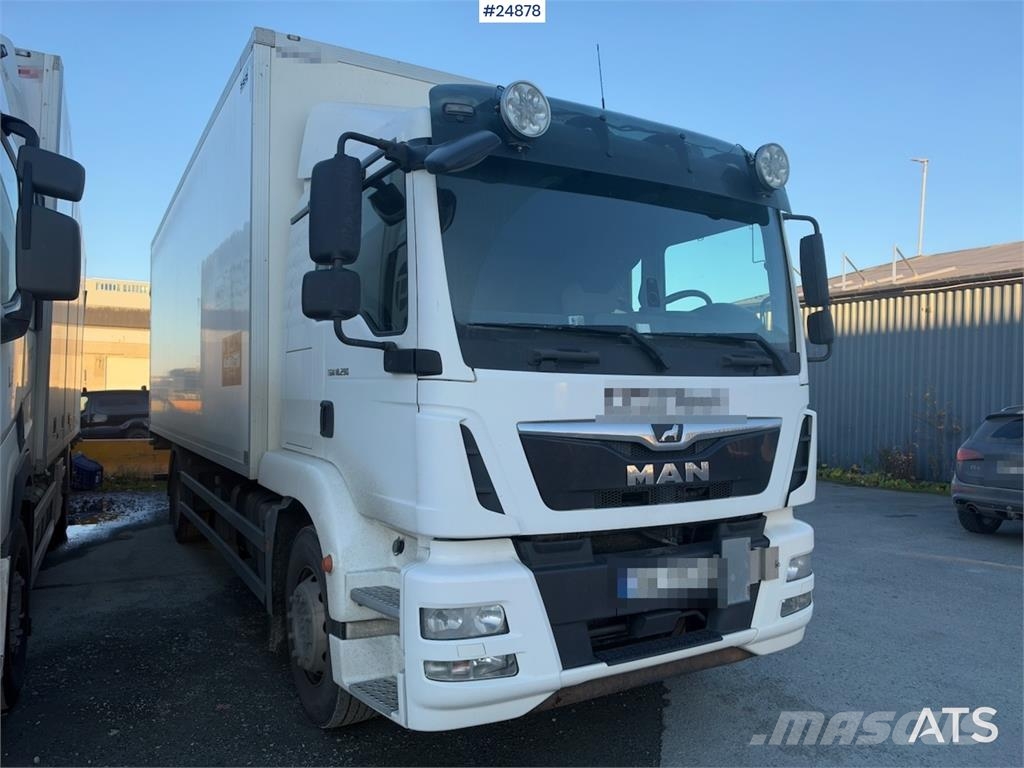 MAN TGM 18.290 4x2 Box van w/ Full side opening - 255, Camion cassonati