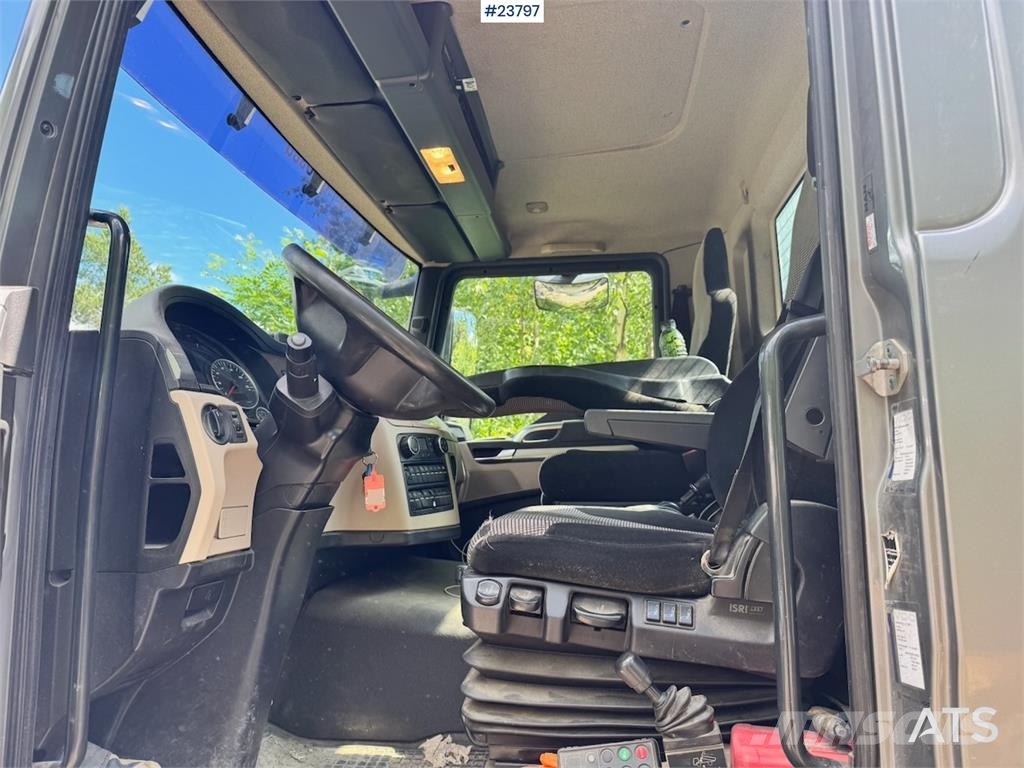 MAN TGM 18.290 4x2 Tipper Truck with 3-Way Tipping Bod Camiones bañeras basculantes o volquetes
