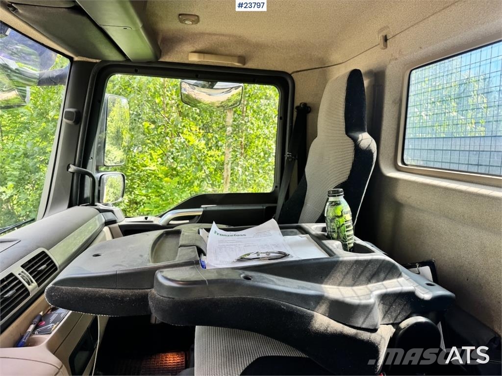 MAN TGM 18.290 4x2 Tipper Truck with 3-Way Tipping Bod Camiones bañeras basculantes o volquetes