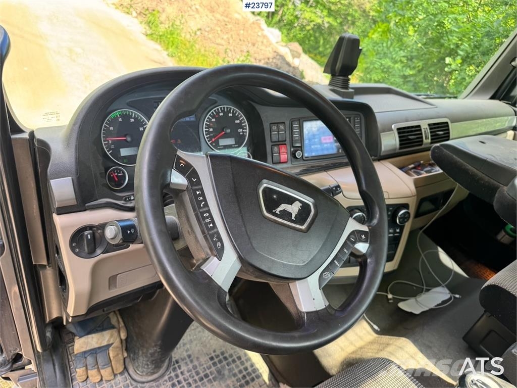 MAN TGM 18.290 4x2 Tipper Truck with 3-Way Tipping Bod Camiones bañeras basculantes o volquetes