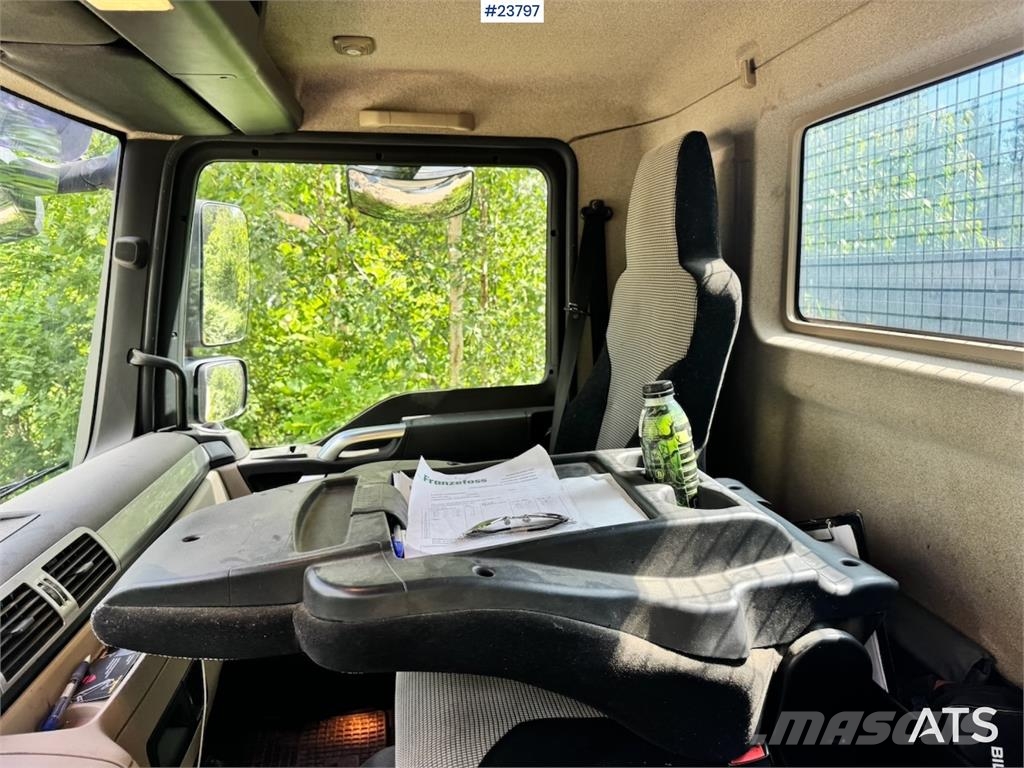 MAN TGM 18.290 4x2 Tipper Truck with 3-Way Tipping Bod Camiones bañeras basculantes o volquetes
