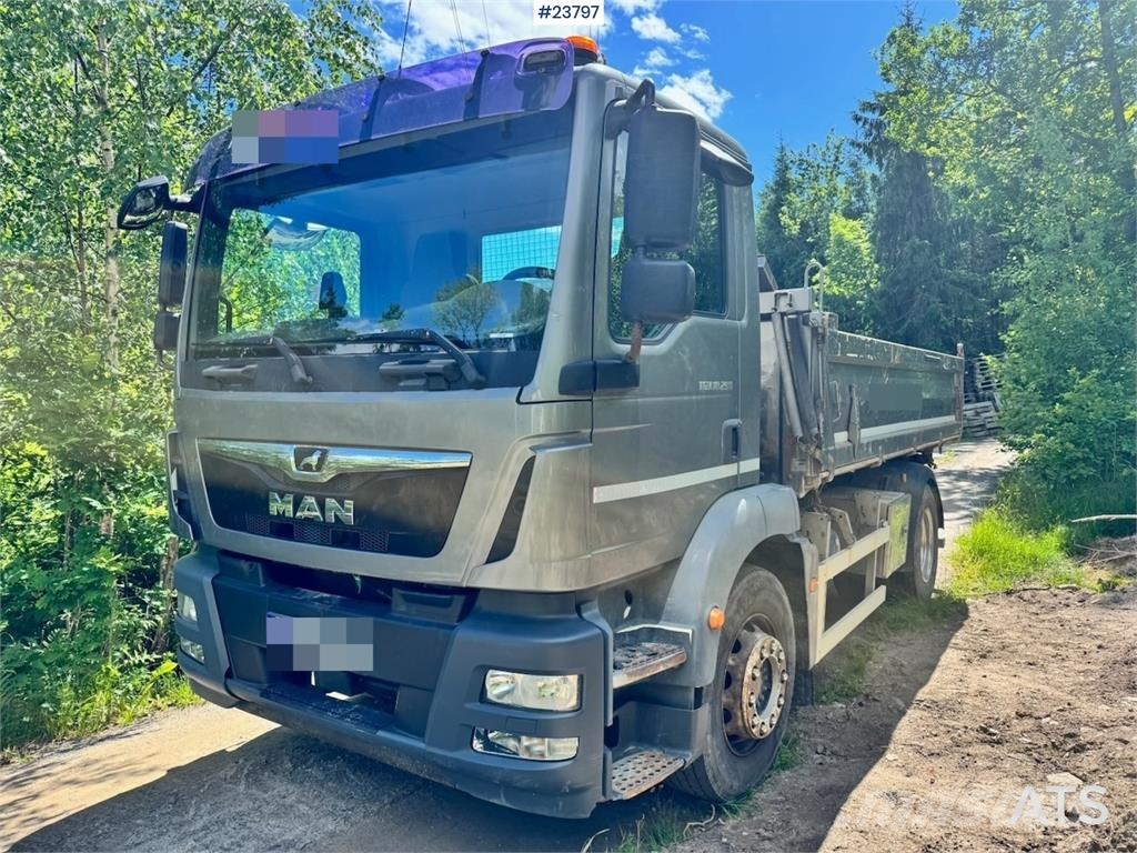 MAN TGM 18.290 4x2 Tipper Truck with 3-Way Tipping Bod Camiones bañeras basculantes o volquetes