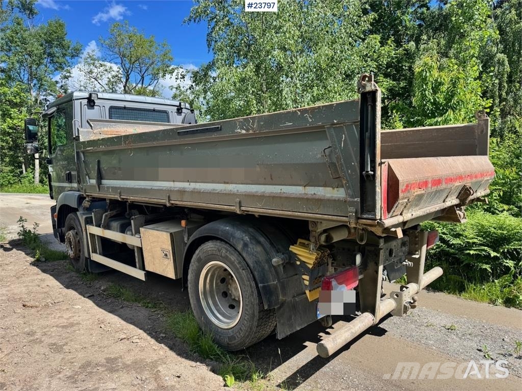 MAN TGM 18.290 4x2 Tipper Truck with 3-Way Tipping Bod Camiones bañeras basculantes o volquetes