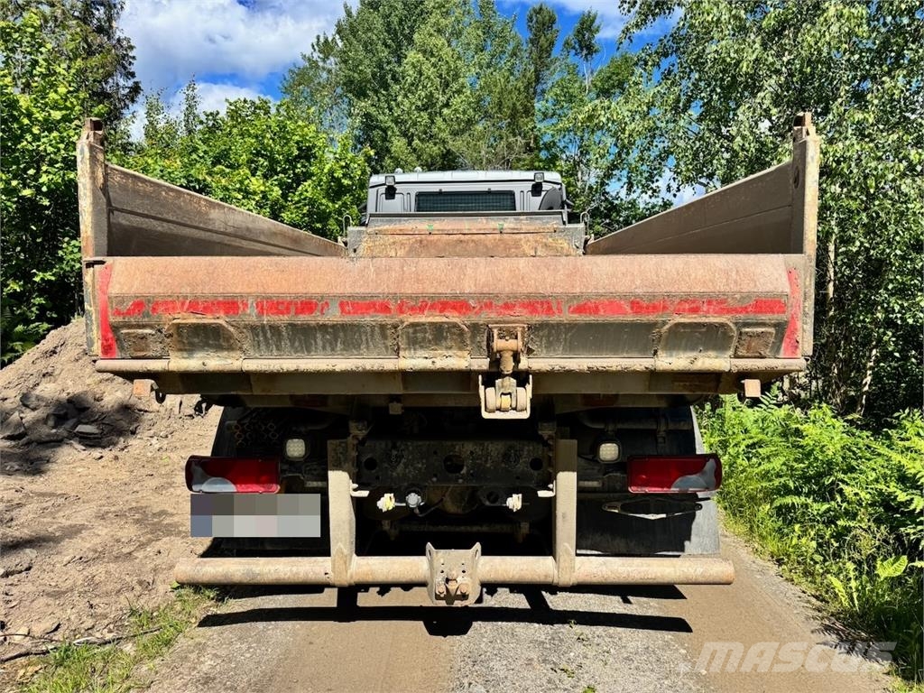 MAN TGM 18.290 4x2 Tipper Truck with 3-Way Tipping Bod Camiones bañeras basculantes o volquetes