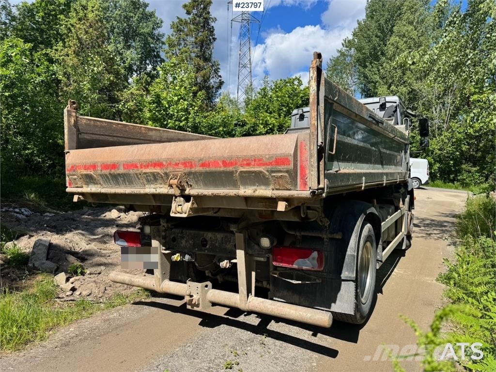MAN TGM 18.290 4x2 Tipper Truck with 3-Way Tipping Bod Camiones bañeras basculantes o volquetes