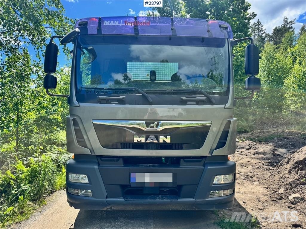 MAN TGM 18.290 4x2 Tipper Truck with 3-Way Tipping Bod Camiones bañeras basculantes o volquetes