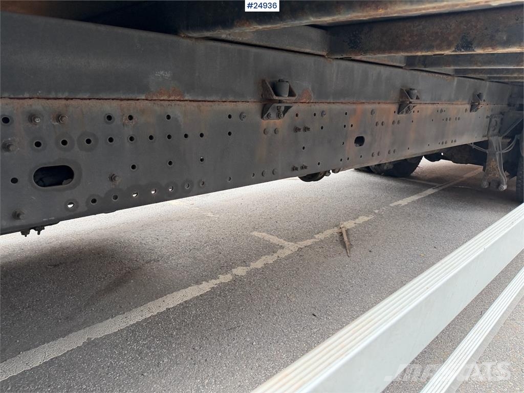 MAN TGM 18.290 – Model – Full Side Opening and Tail Li Camion cassonati
