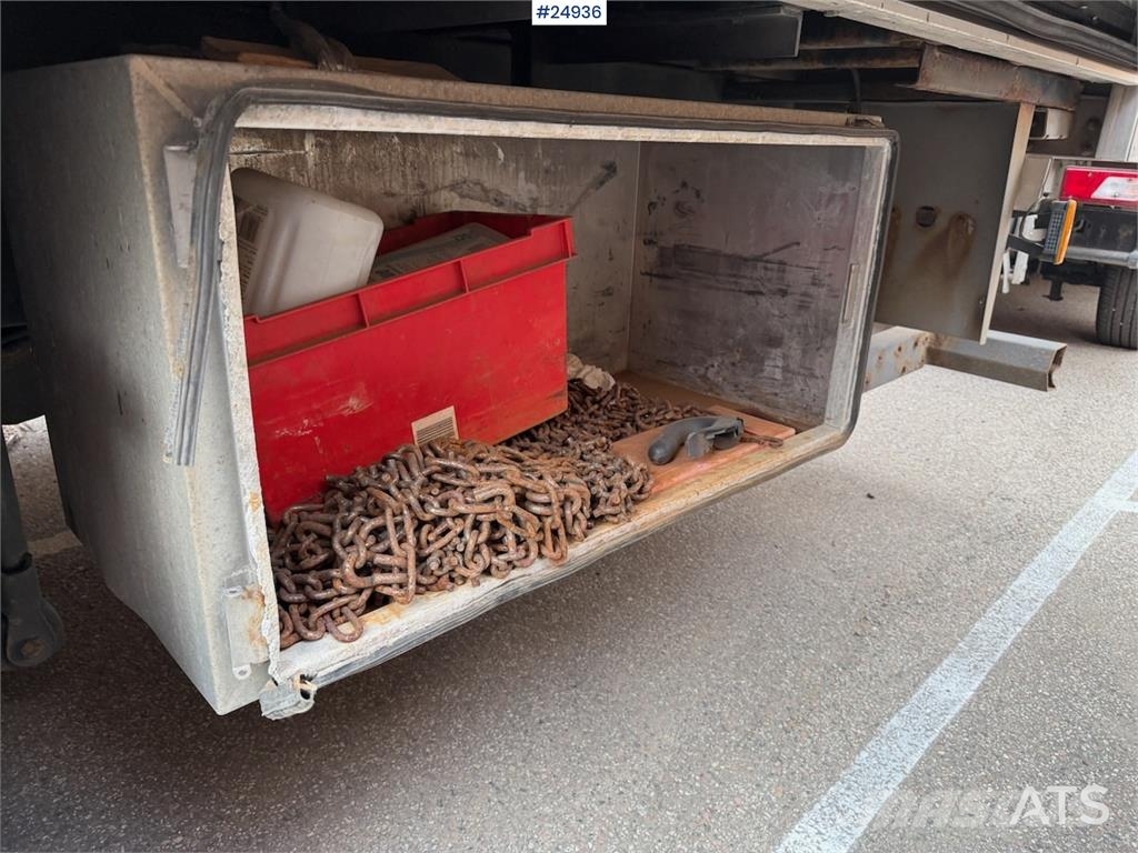 MAN TGM 18.290 – Model – Full Side Opening and Tail Li Camion cassonati