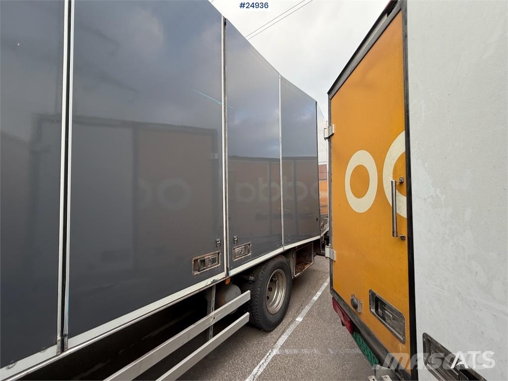 MAN TGM 18.290 – Model – Full Side Opening and Tail Li Camion cassonati