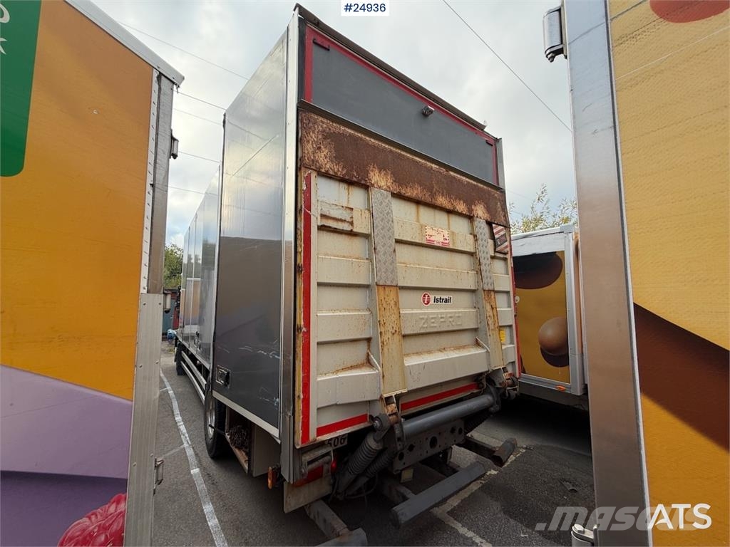 MAN TGM 18.290 – Model – Full Side Opening and Tail Li Camion cassonati