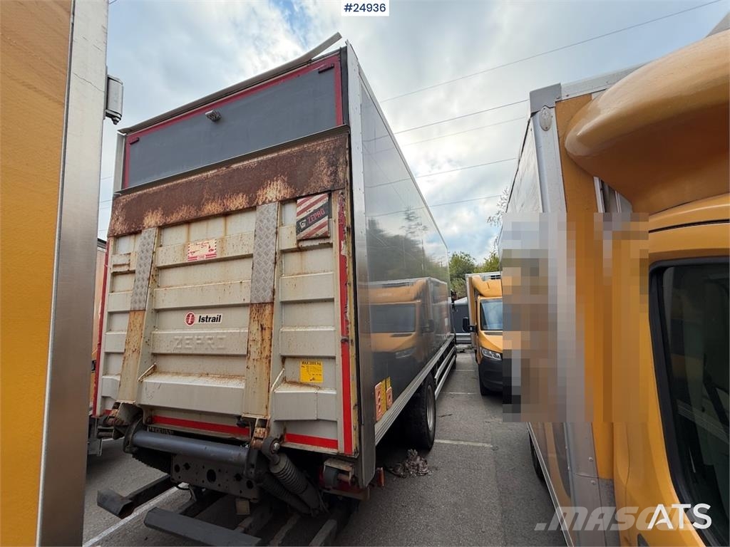 MAN TGM 18.290 – Model – Full Side Opening and Tail Li Camion cassonati
