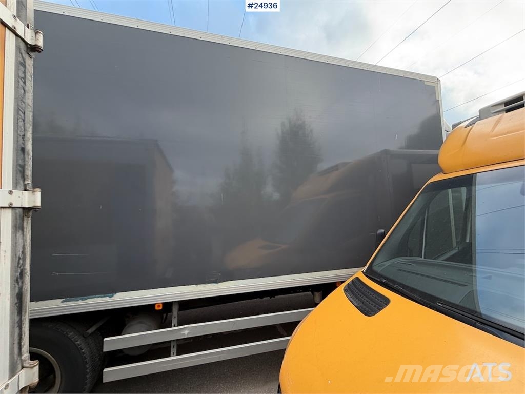 MAN TGM 18.290 – Model – Full Side Opening and Tail Li Camion cassonati