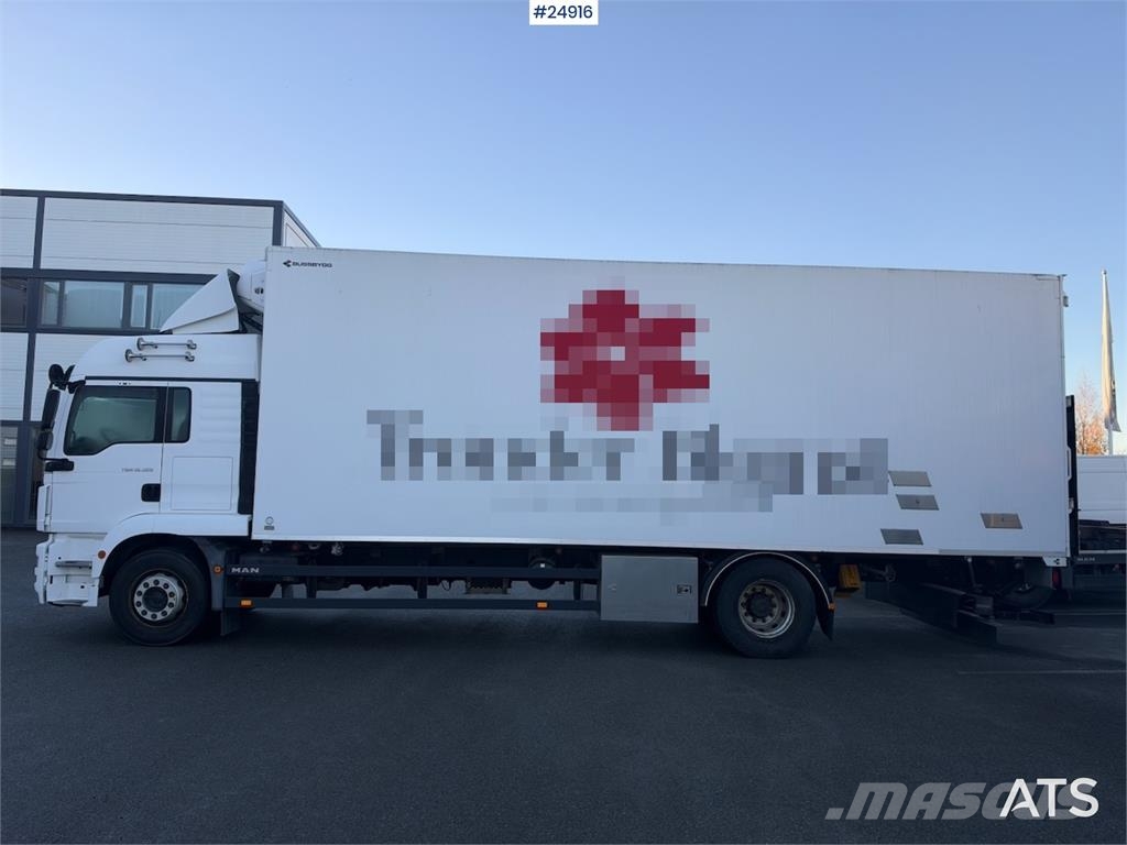 MAN TGM 18.320 4x2 Box Truck with Refrigeration/Freeze Van Body Trucks