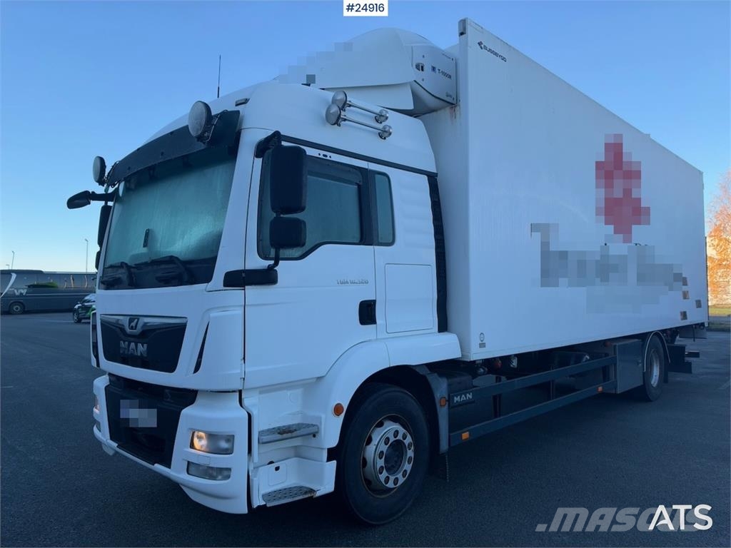 MAN TGM 18.320 4x2 Box Truck with Refrigeration/Freeze Van Body Trucks