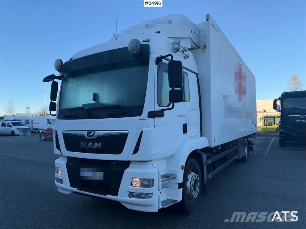 MAN TGM 18.320 4x2 Box Truck with Refrigeration/Freeze Van Body Trucks