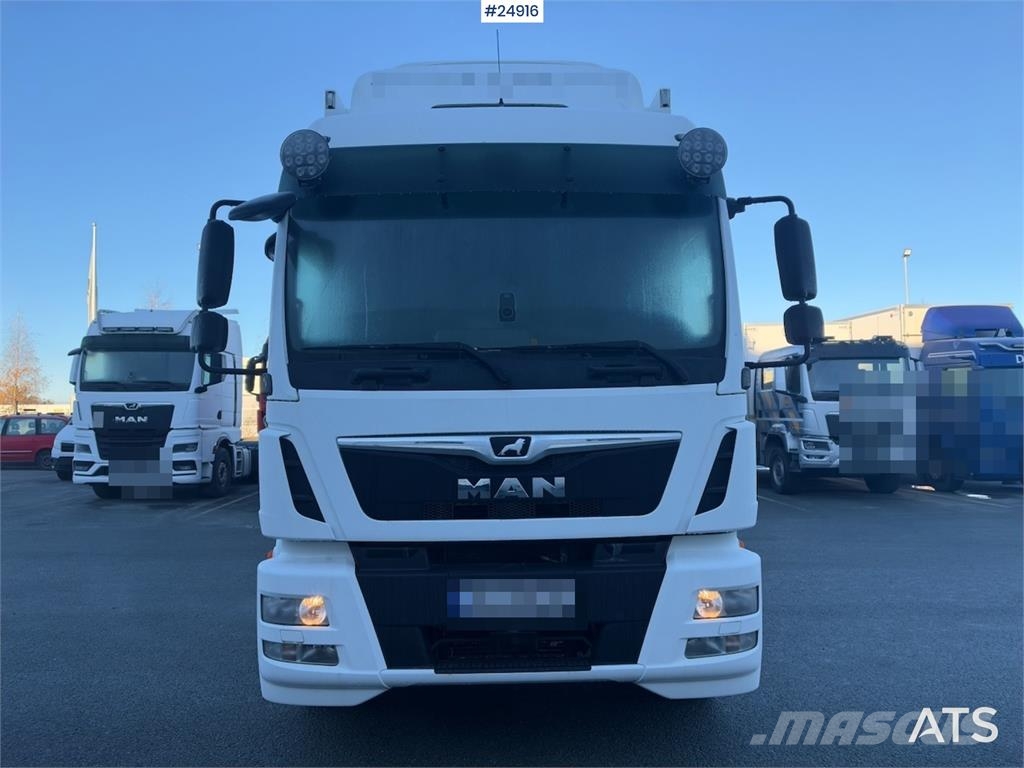 MAN TGM 18.320 4x2 Box Truck with Refrigeration/Freeze Van Body Trucks