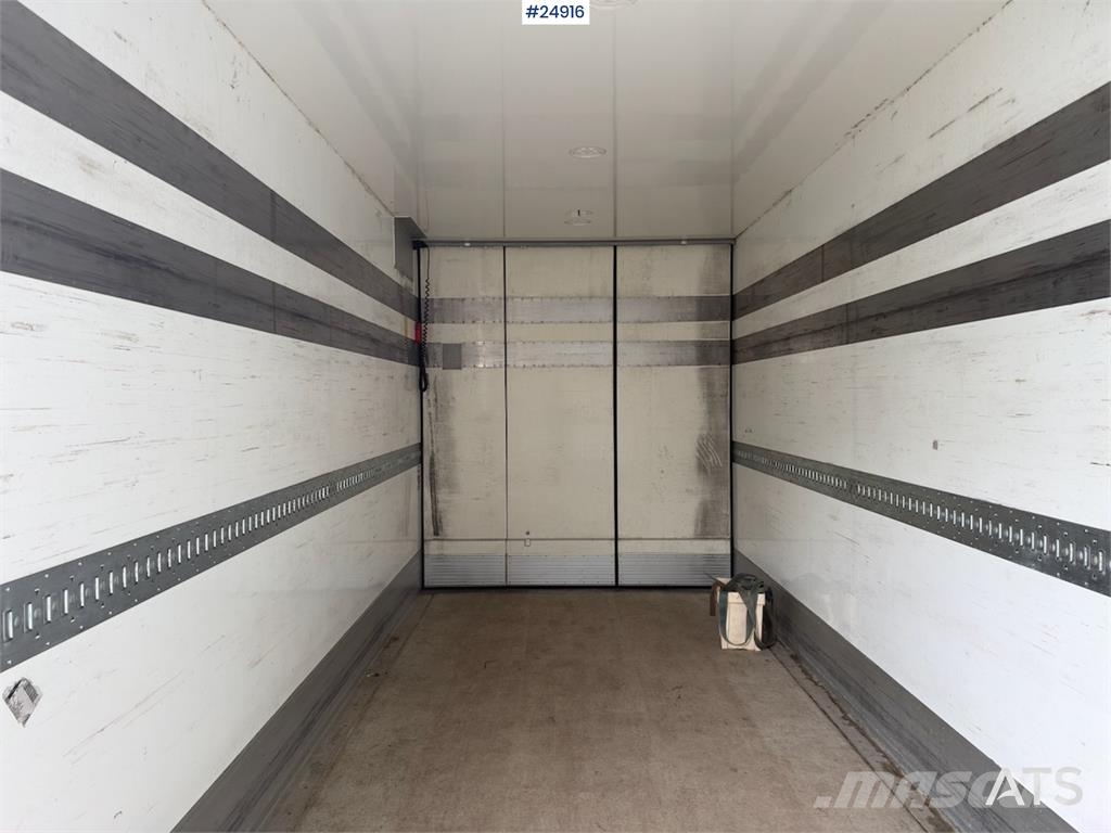 MAN TGM 18.320 4x2 Box Truck with Refrigeration/Freeze Van Body Trucks
