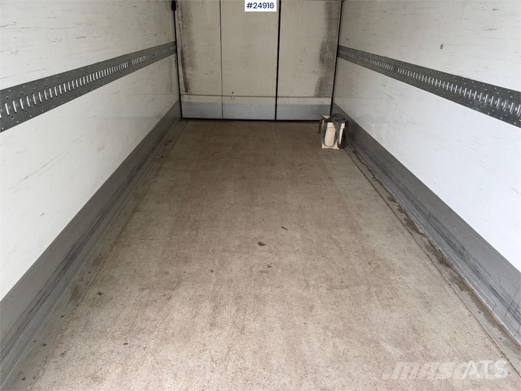 MAN TGM 18.320 4x2 Box Truck with Refrigeration/Freeze Van Body Trucks