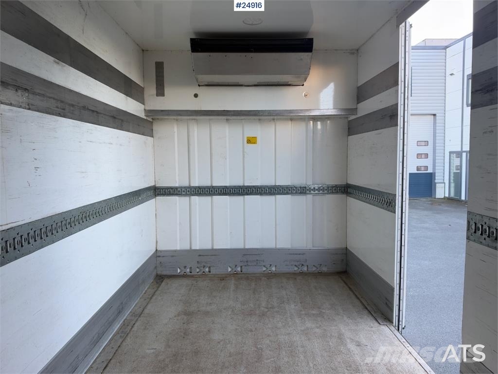 MAN TGM 18.320 4x2 Box Truck with Refrigeration/Freeze Van Body Trucks