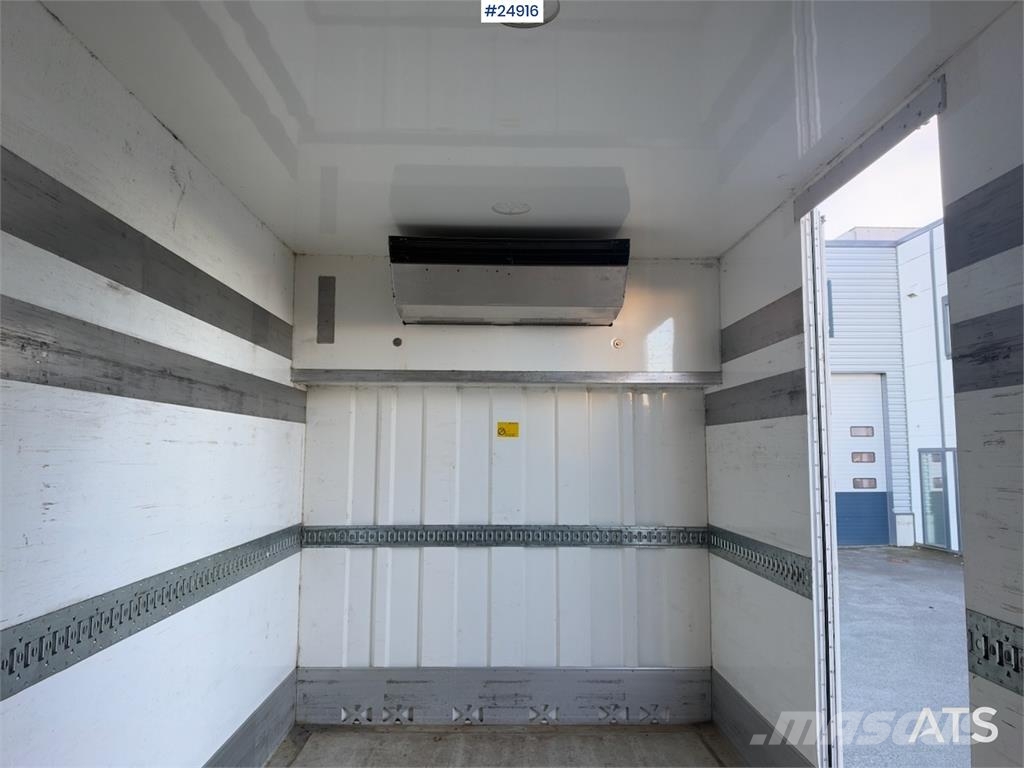 MAN TGM 18.320 4x2 Box Truck with Refrigeration/Freeze Van Body Trucks