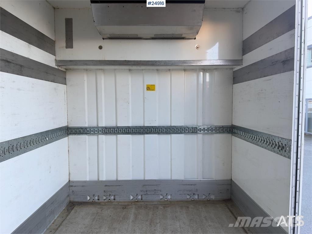 MAN TGM 18.320 4x2 Box Truck with Refrigeration/Freeze Van Body Trucks