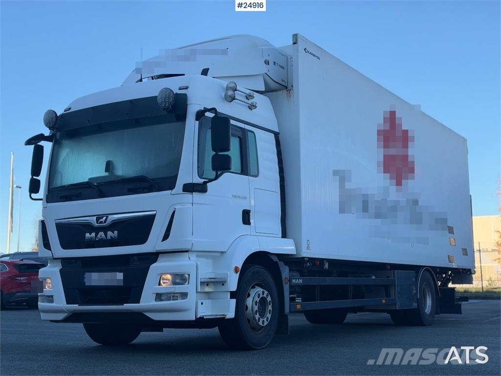 MAN TGM 18.320 4x2 Box Truck with Refrigeration/Freeze Van Body Trucks