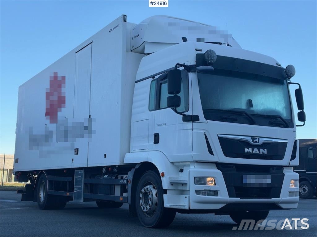 MAN TGM 18.320 4x2 Box Truck with Refrigeration/Freeze Van Body Trucks