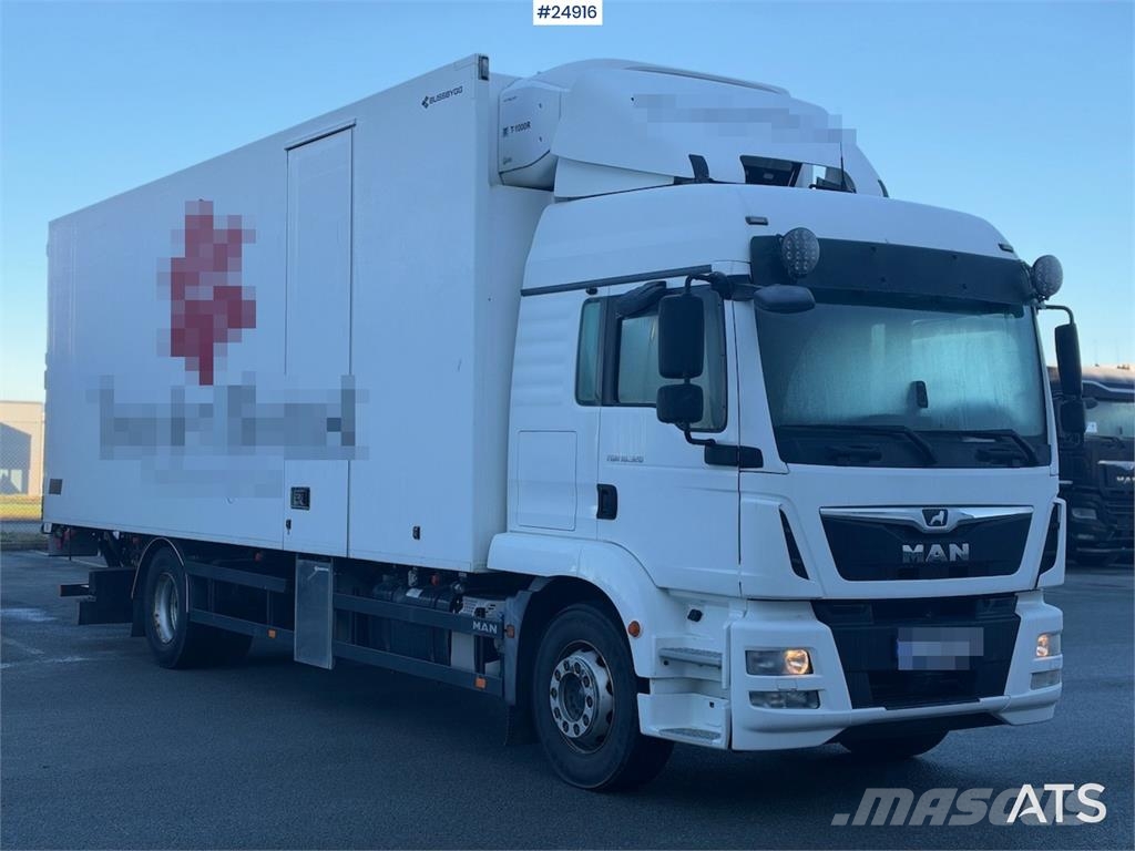 MAN TGM 18.320 4x2 Box Truck with Refrigeration/Freeze Van Body Trucks