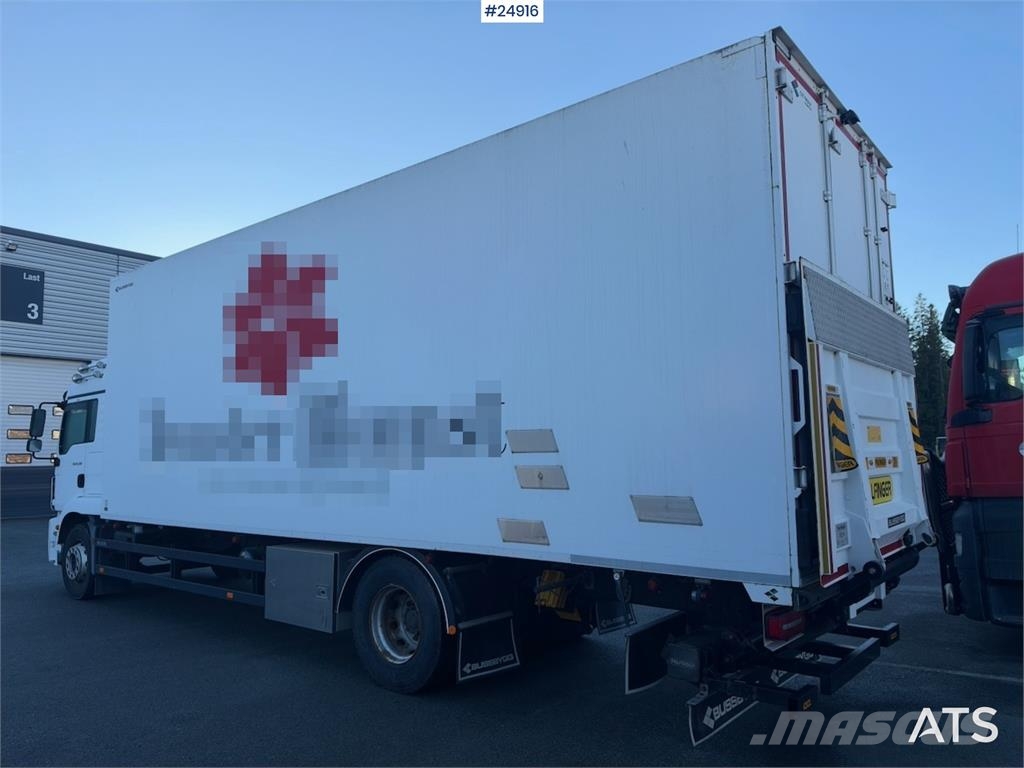 MAN TGM 18.320 4x2 Box Truck with Refrigeration/Freeze Van Body Trucks