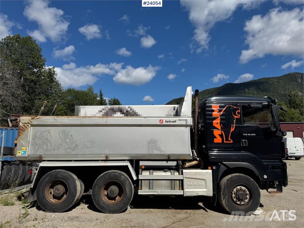 MAN TGS 26.500 6x6 Tipper Truck – Low Mileage Kiperi kamioni