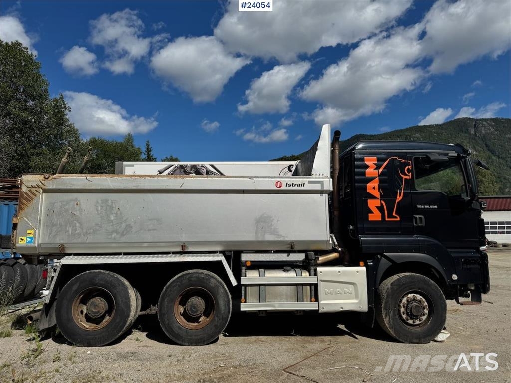 MAN TGS 26.500 6x6 Tipper Truck – Low Mileage Kiperi kamioni