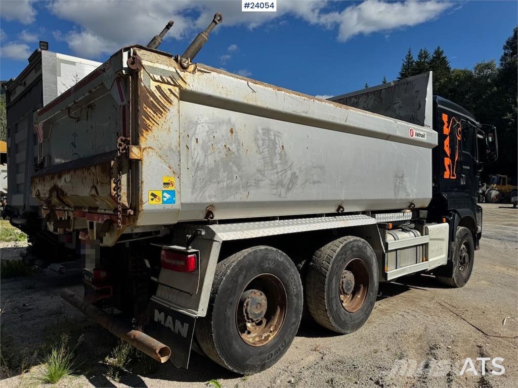 MAN TGS 26.500 6x6 Tipper Truck – Low Mileage Kiperi kamioni