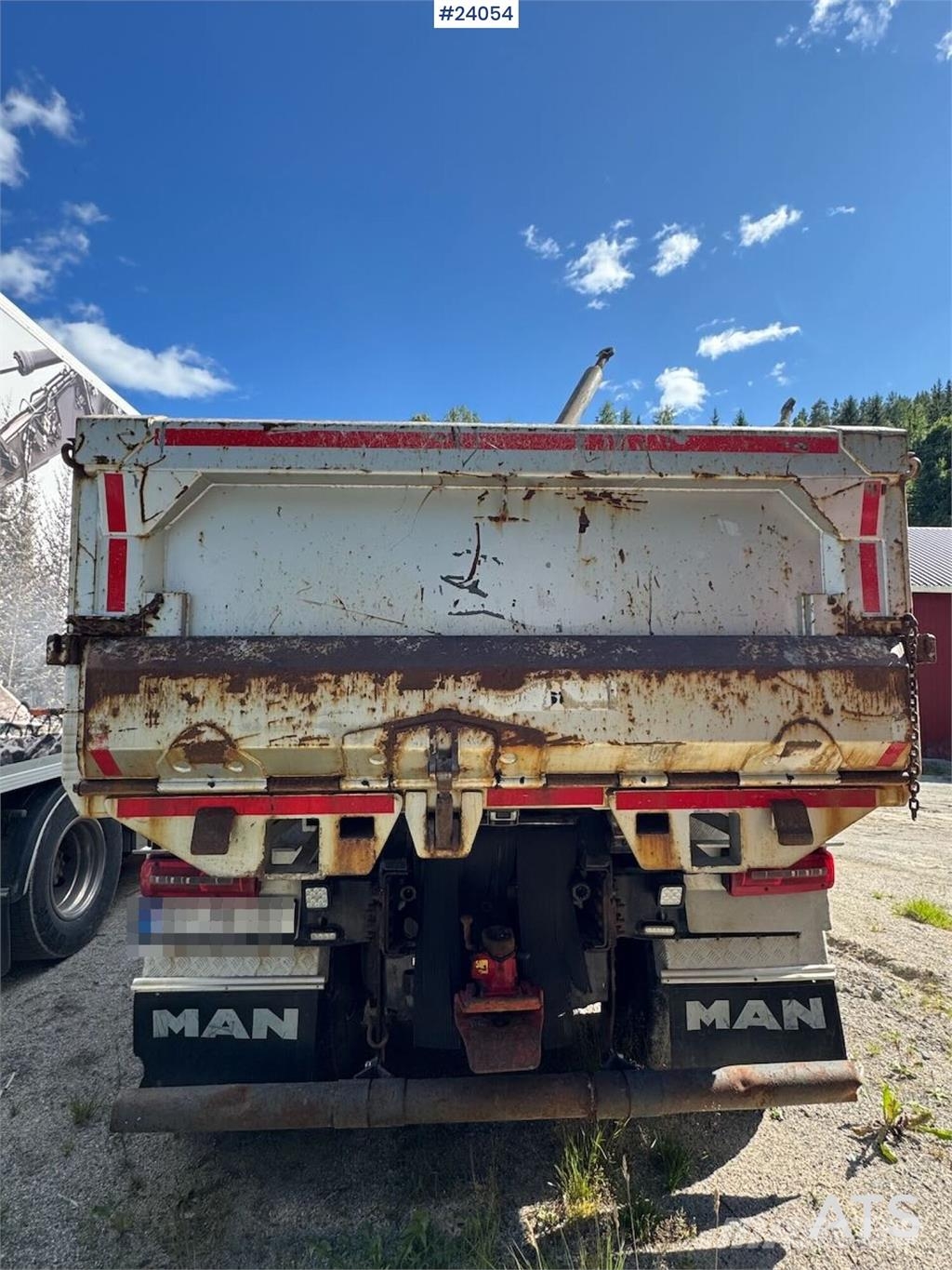 MAN TGS 26.500 6x6 Tipper Truck – Low Mileage Kiperi kamioni