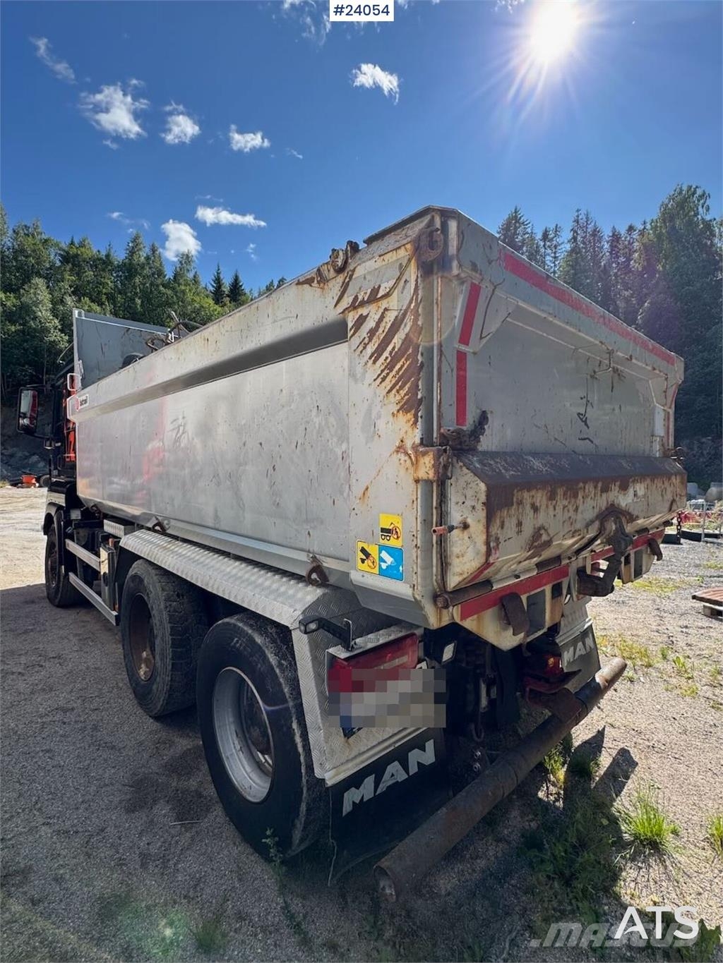 MAN TGS 26.500 6x6 Tipper Truck – Low Mileage Kiperi kamioni