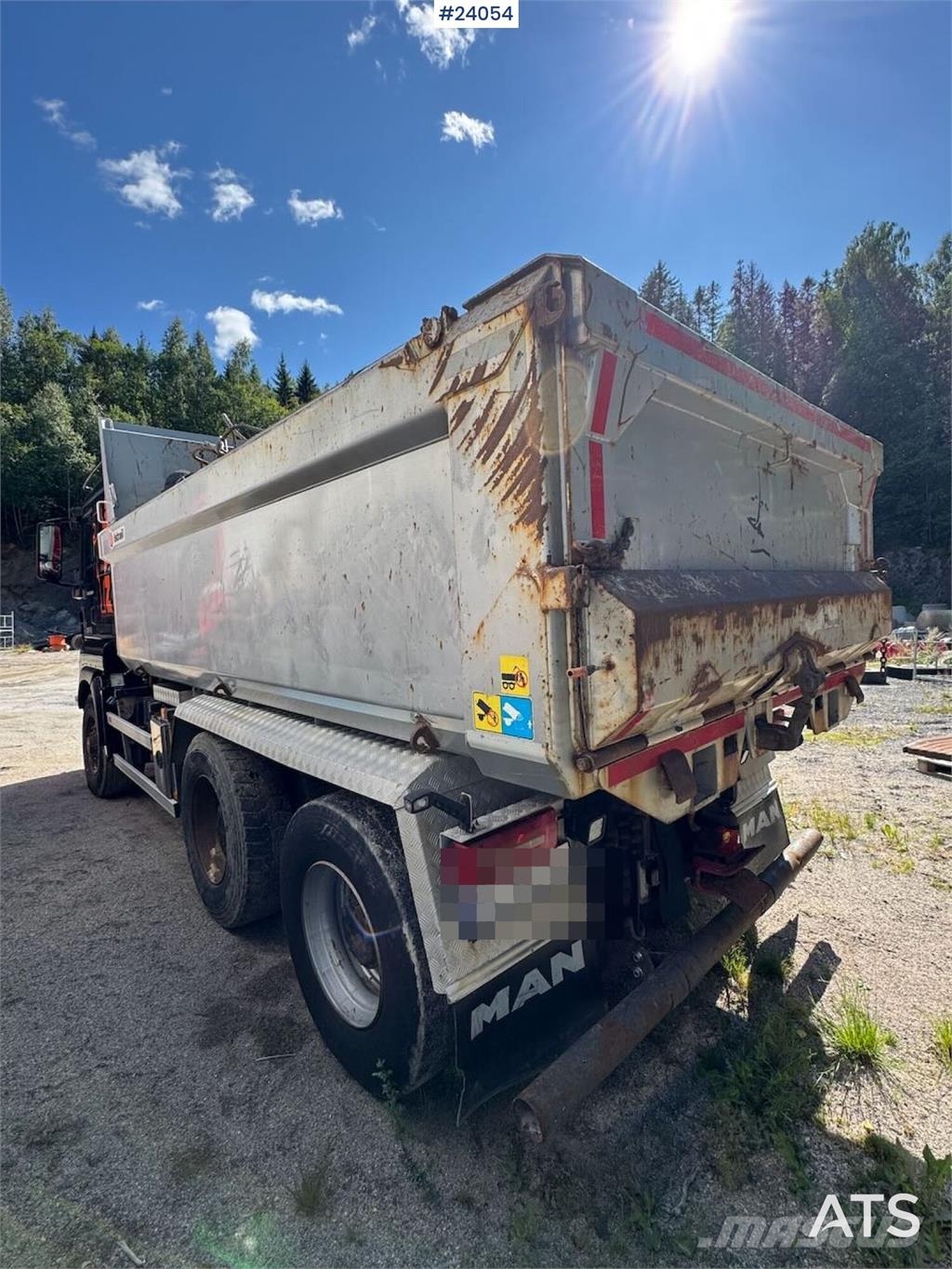 MAN TGS 26.500 6x6 Tipper Truck – Low Mileage Kiperi kamioni