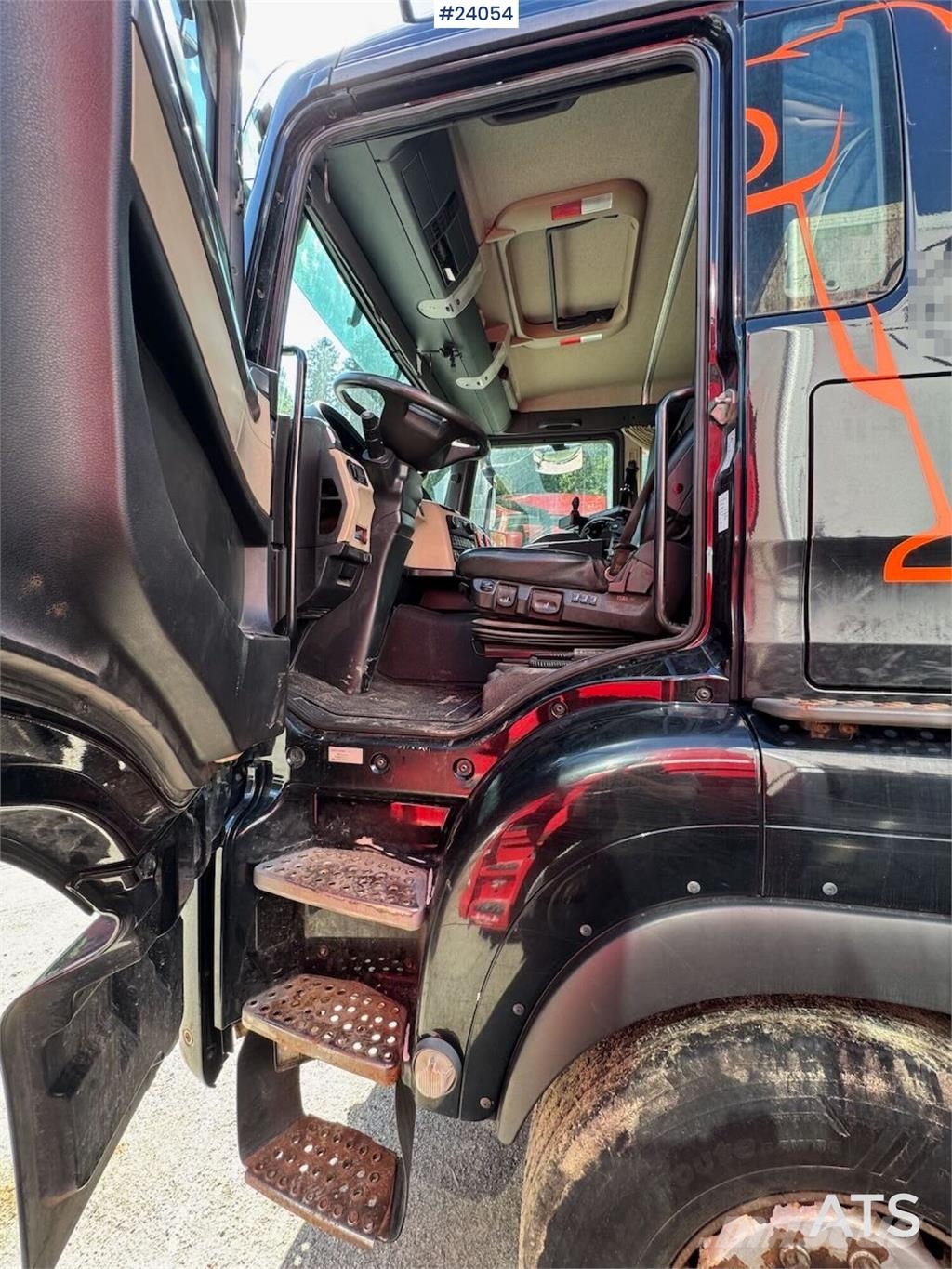 MAN TGS 26.500 6x6 Tipper Truck – Low Mileage Kiperi kamioni